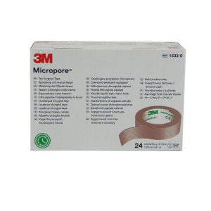 MICROPORE COLOR PIEL 1/2"
