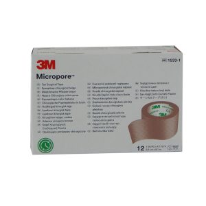 MICROPORE COLOR PIEL 2"